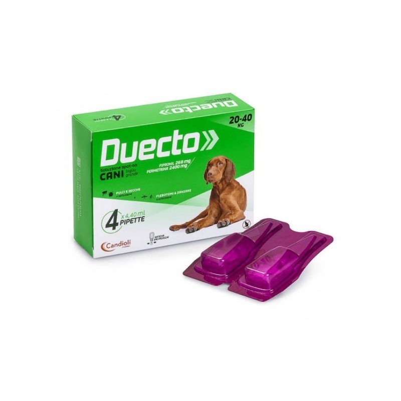 Duecto Spot-on 20-40Kg 4pz