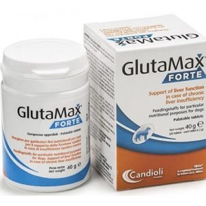 GlutaMax Forte – Supporto Epatico per Cani
