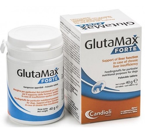 GlutaMax Forte – Supporto Epatico per Cani