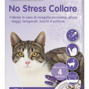 Beaphar Collare Gatto No Stress Valeriana e Lavanda
