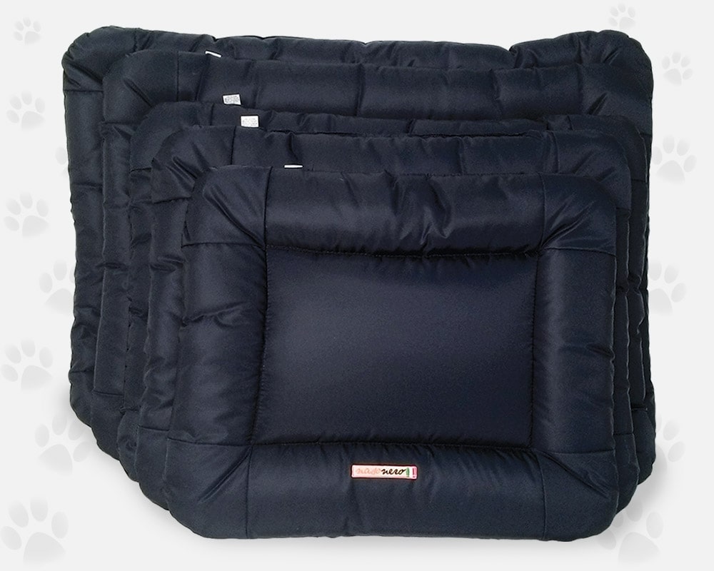 Nasonero – Tappeto in Nylon Blu/Nero, Size 2 - immagine 2