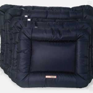 Nasonero – Tappeto in Nylon Blu/Nero, Size 5