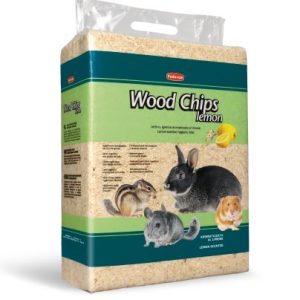 Padovan Wood Chips Lemon 4Kg