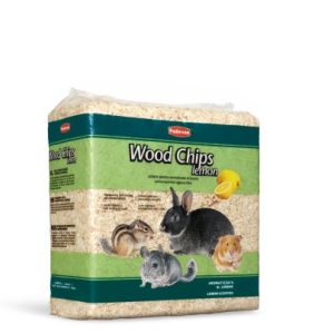 Padovan Wood Chips Lemon 1Kg – Lettiera Aromatizzata per Roditori