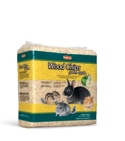 Padovan Wood Chips Mela Verde 1Kg - immagine 2