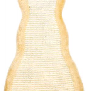 Tiragraffi a Forma di Gatto, Beige