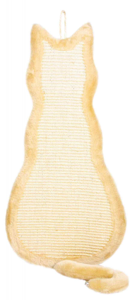 Tiragraffi a Forma di Gatto, Beige - immagine 2