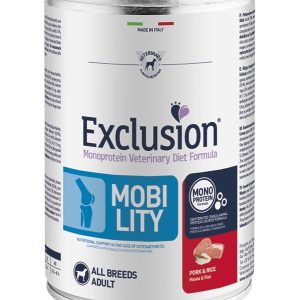 Exclusion Mobility Maiale e Riso 400g