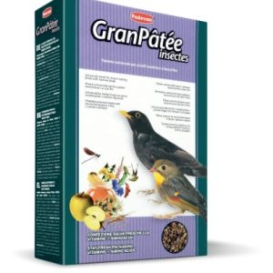 Padovan Granpatée Insetti 1Kg – Mangime Completo per Uccelli Insettivori