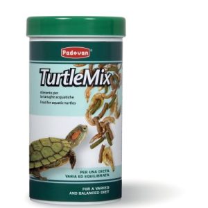 Padovan Turtle Mix 40g – Mangime Completo per Tartarughe d’Acqua