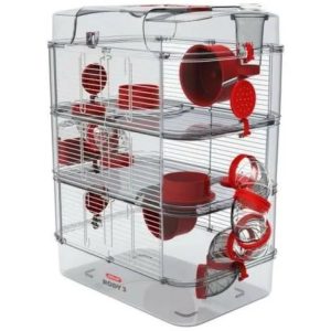 Gabbia Rody3 Trio per Roditori