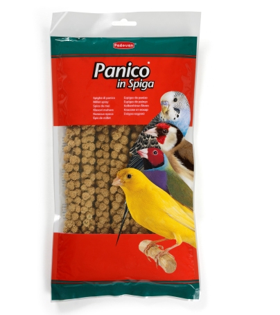 Padovan Panico in Spiga 250g – Alimento per Uccelli Granivori