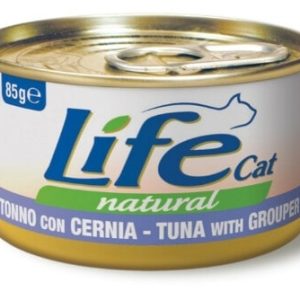 Life Cat Natural Adult Lattine 85g