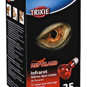 Lampada Infrarossi Riscaldante per Terrario – 35/50/75W