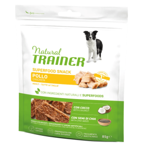 Natural Trainer Superfoods Snack Pollo 85g