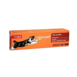 Vigorpet Pasta 50g per Gatti – Integratore di Vitamine e Aminoacidi