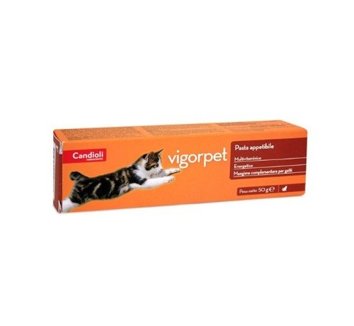 Vigorpet Pasta 50g per Gatti – Integratore di Vitamine e Aminoacidi - immagine 2