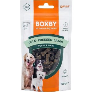 Boxby Snack Pressato a Freddo Agnello 100g
