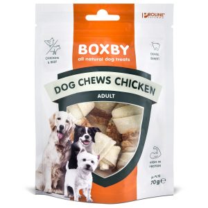Boxby Ossicini con Pollo 70g
