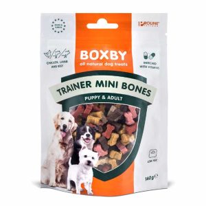Boxby Trainer Mini Bones 140g