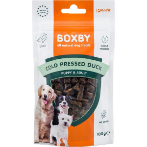 Boxby Snack Pressato a Freddo Anatra 100g