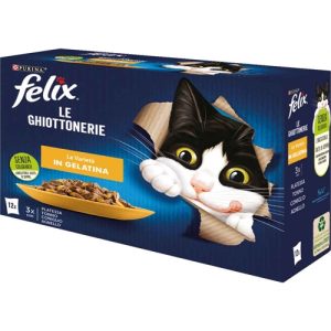 Felix – Le Ghiottonerie Le Varietà Multipack 12x85g
