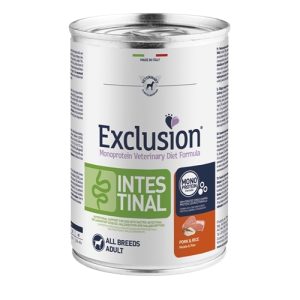 Exclusion Intestinal Maiale e Riso 400gr