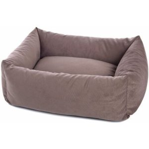 Cuccia Rettangolare Velvet Sfoderabile Small per Cani e Gatti