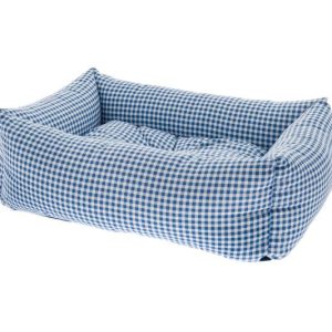 Cuccetta Vichy Blu 55cm per Cane