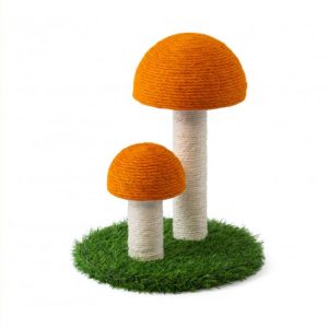 Tiragraffi Fungo per Gatti