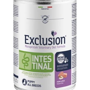 Exclusion Intestinal Puppy Maiale e Riso 400g