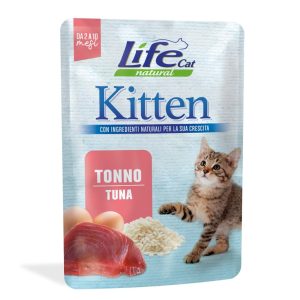 Life Cat Natural Kitten Buste 70g
