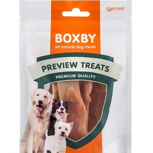 Boxby Strisce Dentali con Anatra 90gr