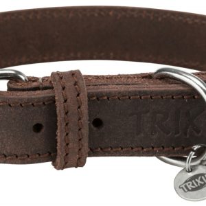 Collare Rustico Marrone per Cani – Taglia L/XL