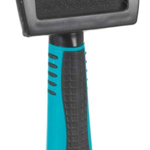 Cardatore Morbido Plastica 16cm per Cani