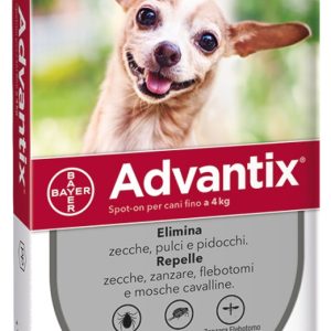 Advantix 0-4Kg 6pz x 0,4ml