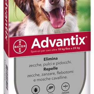 Advantix 10-25kg 6pz x 2,5ml