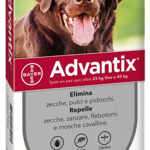 Advantix 25-40kg 6pz x 4,0ml