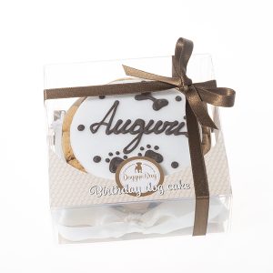 Birthday Dog Cake Mini Auguri 200g