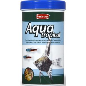 Padovan Aqua Tropical 16g – Mangime in Scaglie per Pesci Tropicali
