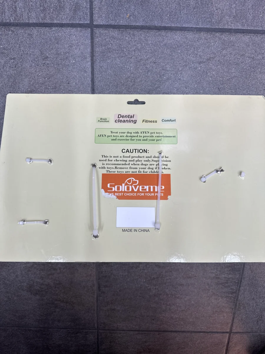 4 Giocattoli in Gomma per Cani - immagine 5