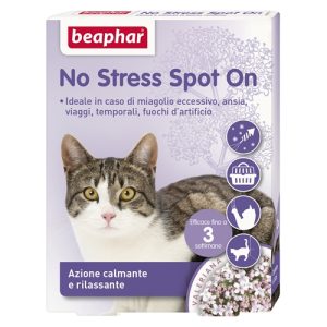 Beaphar No Stress Spot On Gatto – 3 Pipette