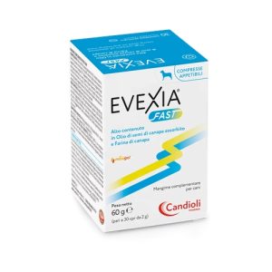 Evexia Fast – 30 Compresse per Cani
