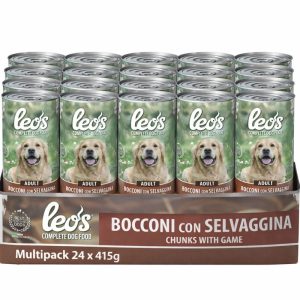 Leo’s Bocconi con Selvaggina Adult