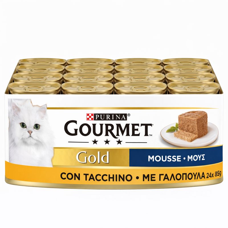 Gourmet Gold Mousse Tacchino - immagine 4