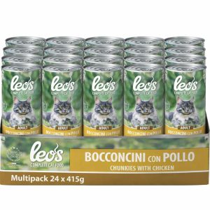 Leo’s Bocconcini con Pollo Adult