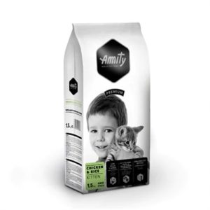 Amity Premium Cat Kitten Pollo e Riso