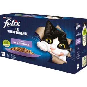 Felix – Le Ghiottonerie Le Preferite Multipack 12x85g