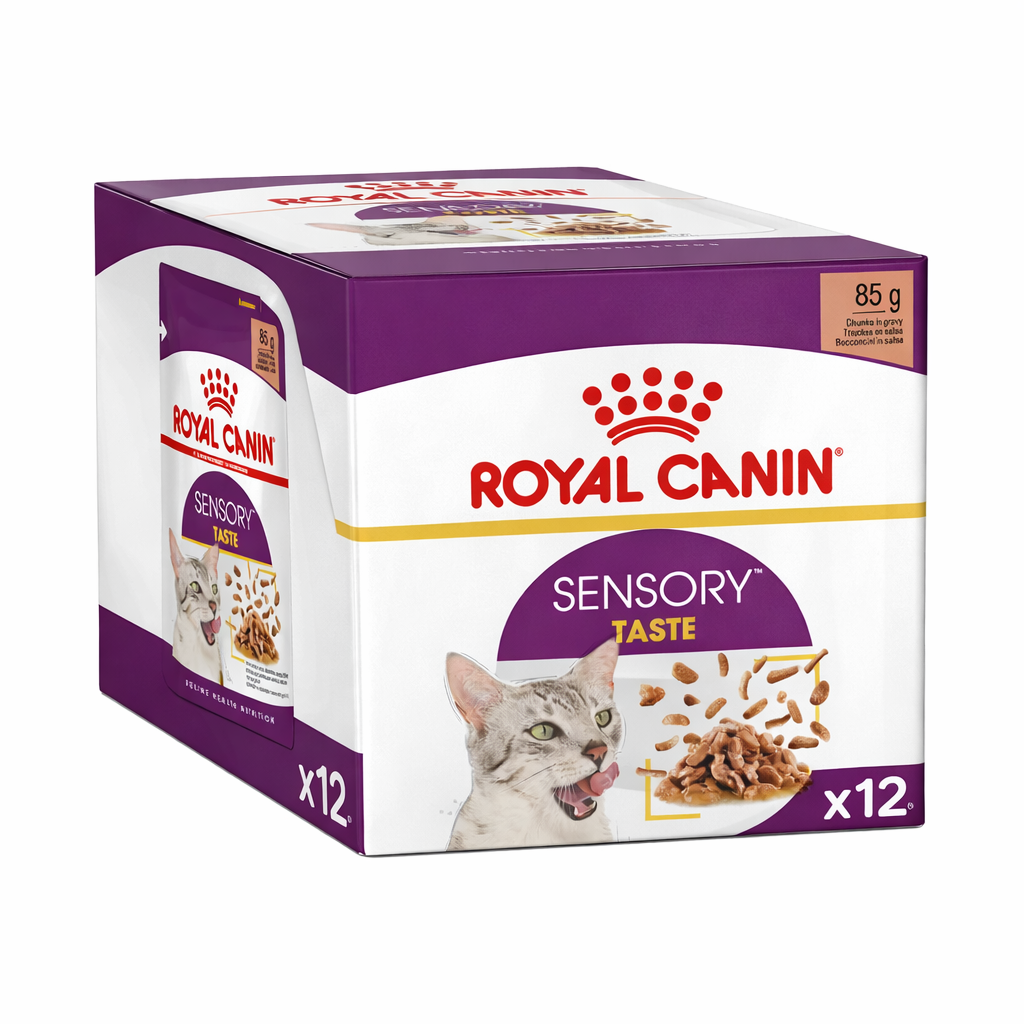 Royal Canin Blister Sensory Taste (in salsa) 12x85g