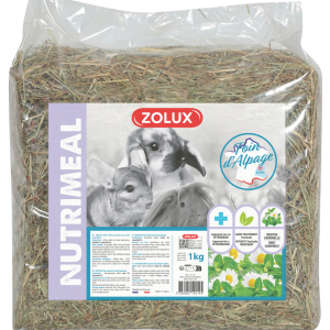 Nutrimeal Fieno Alpi Menta e Camomilla 1Kg